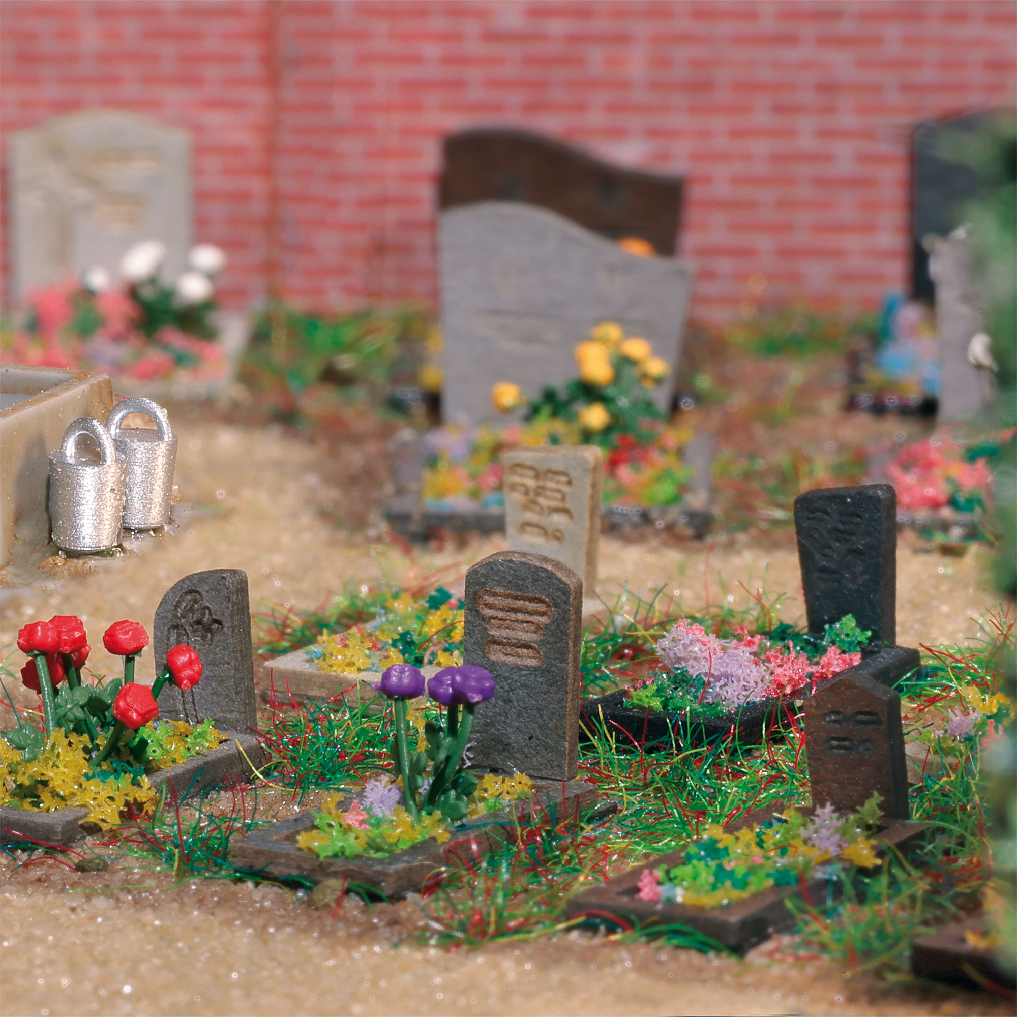 Friedhof-Set
