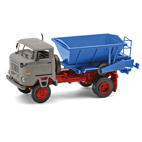 ESPEWE: IFA W50 LA D035 (Düngerstreuer), Messefahrzeug