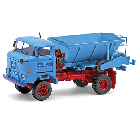 ESPEWE: IFA W50 LA D035 (Düngerstreuer), LPG Roter Oktober
