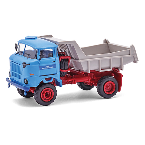 ESPEWE: IFA W50 LA MK5/6 ND (Muldenkipper), LPG Roter Oktober