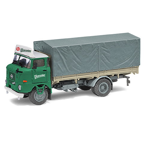 ESPEWE: IFA W50 L Sp (Speditionspritsche), Wernesgrüner