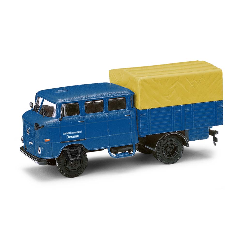ESPEWE: IFA W50 L BTP Autobahnmeisterei Dessau