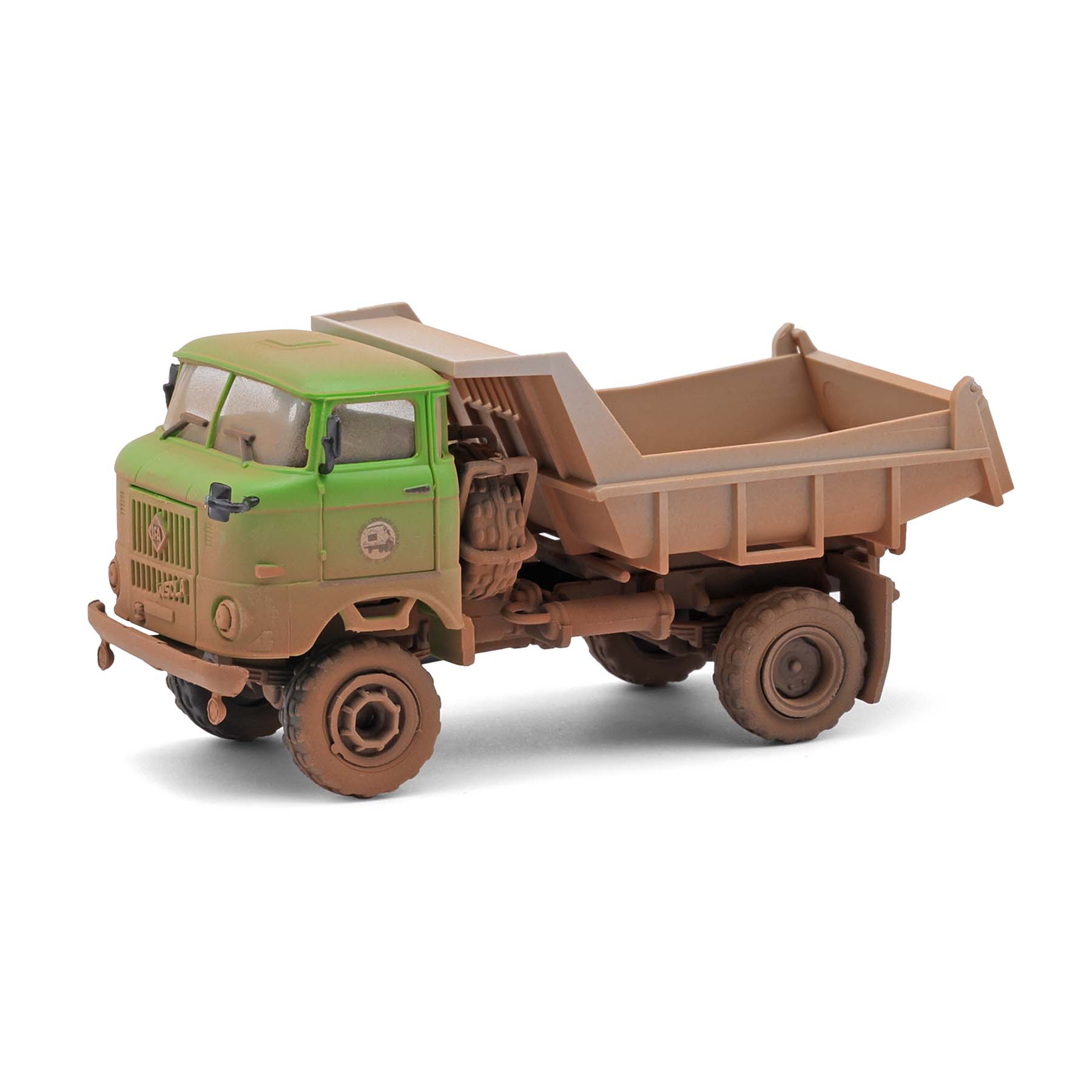 ESPEWE: IFA W50 LA MK5 Berlin Bautransporte, verschmutzt