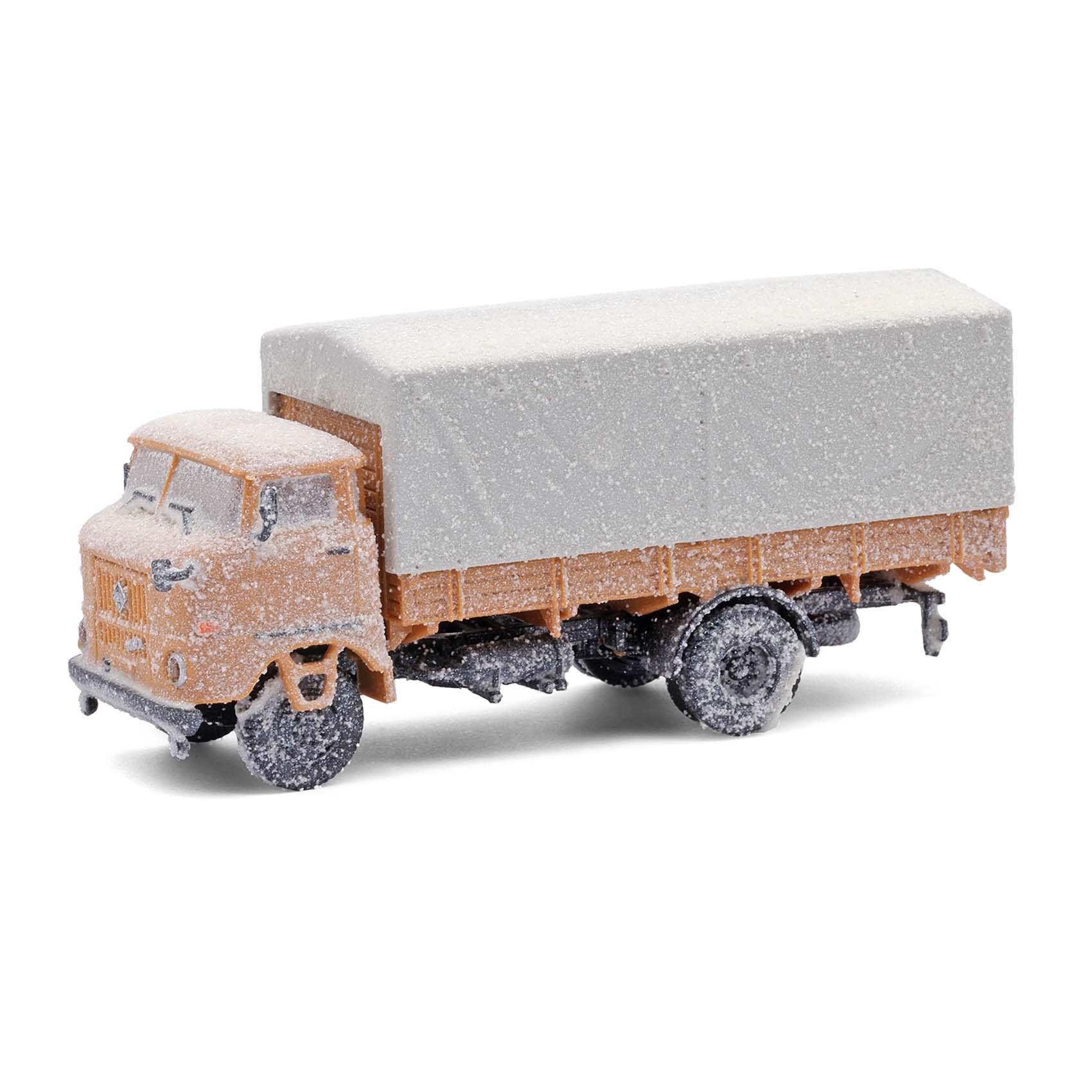 ESPEWE: IFA W50 L SP, eingeschneit