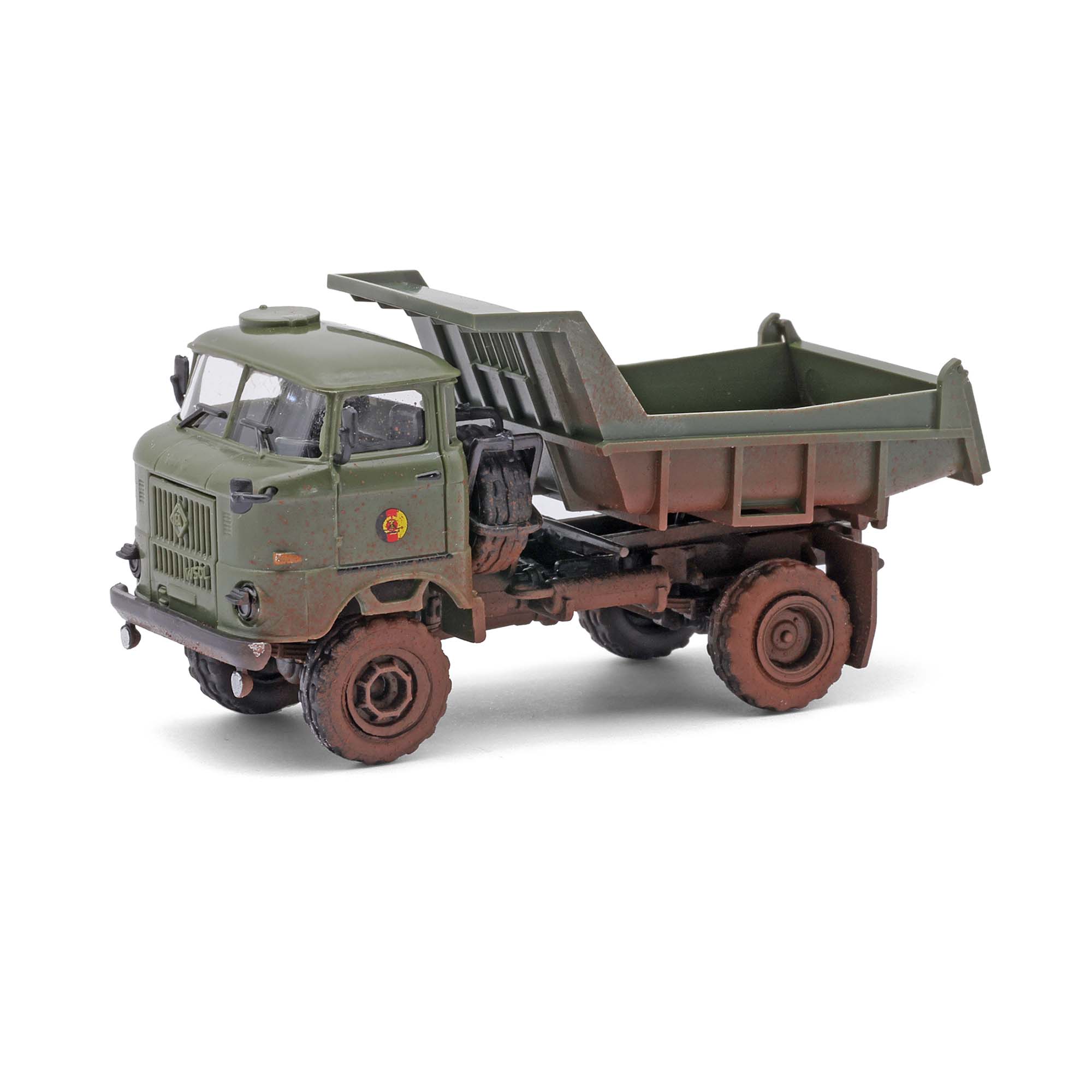 ESPEWE: IFA W50 LA MK5 NVA verschmutzt