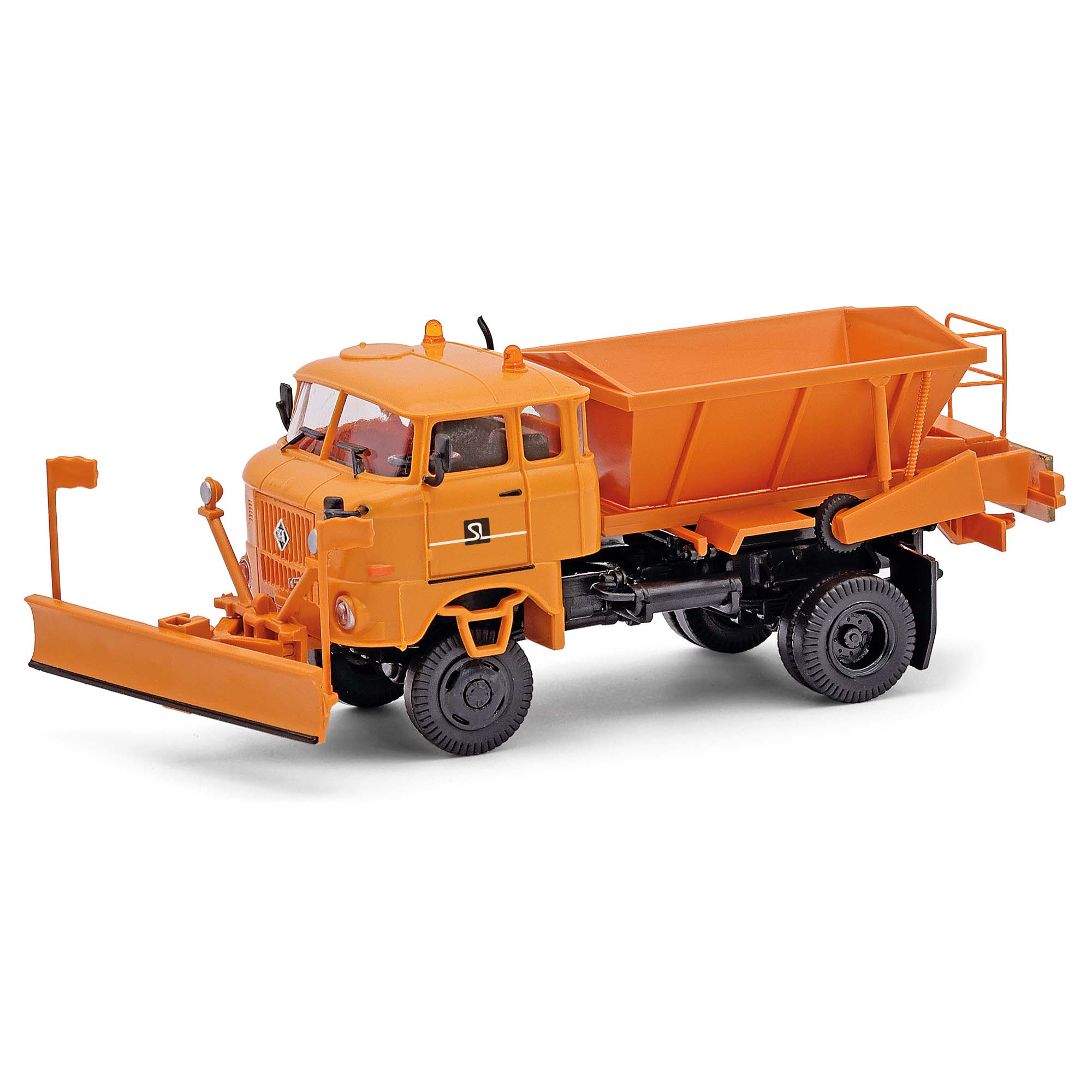 ESPEWE: IFA W50 LA D035, Leipziger Stadtreinigung Winterdienst
