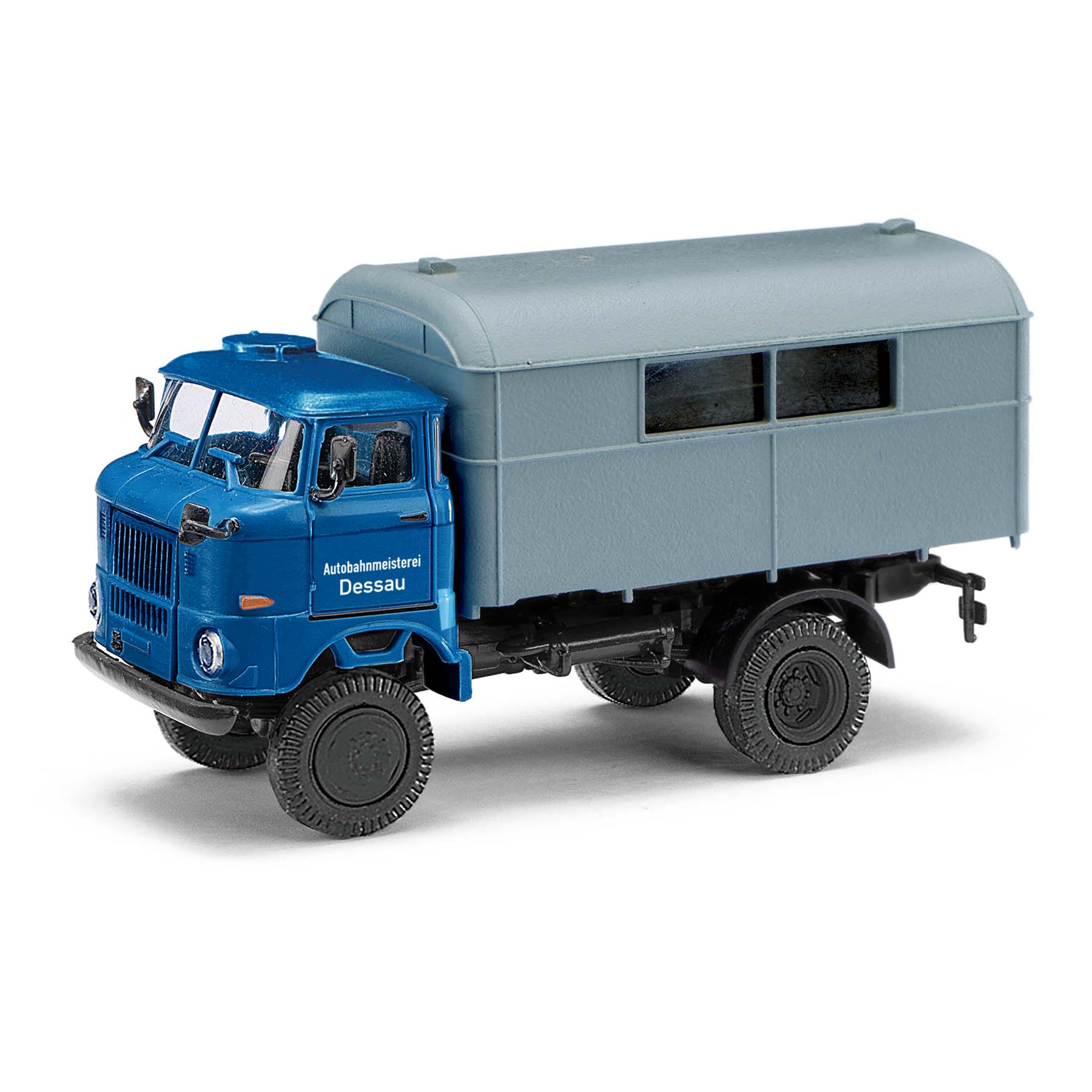 ESPEWE: IFA W50 LA mit Koffer Autobahnmeisterei Dessau