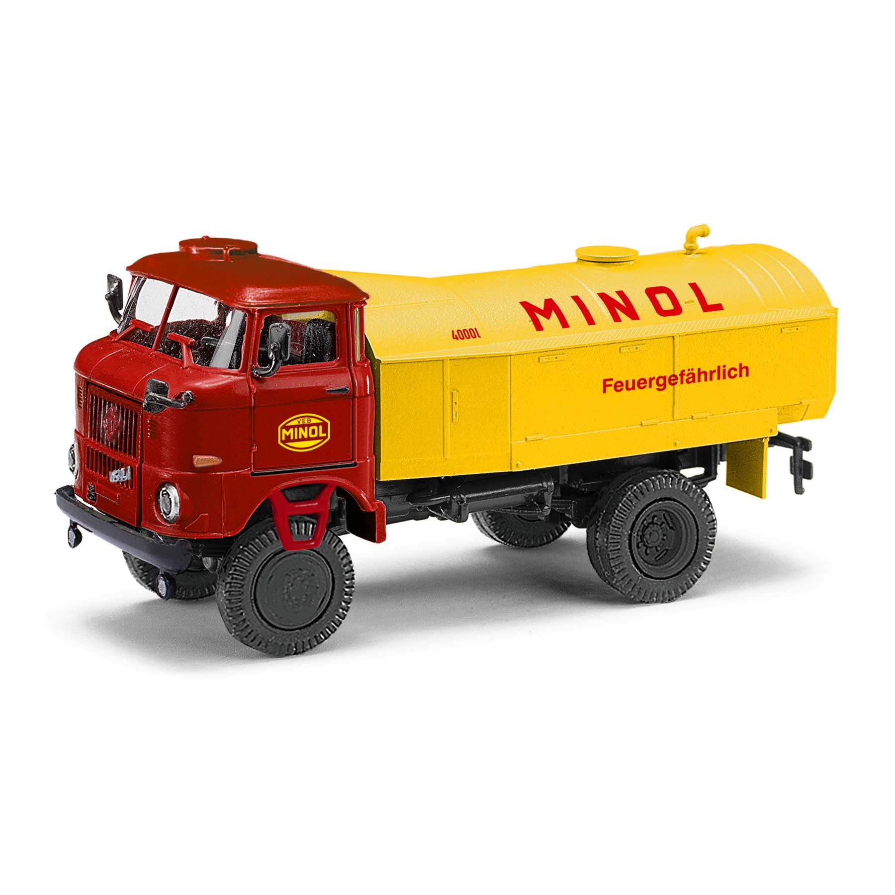ESPEWE: IFA W50 LA mit Tank Minol