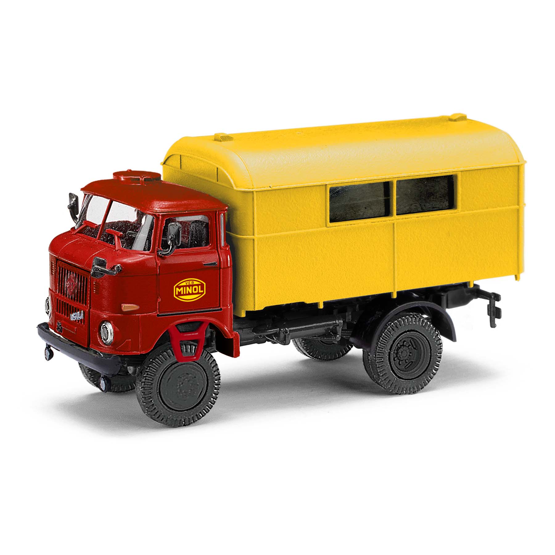 ESPEWE: IFA W50 LA mit Koffer Minol