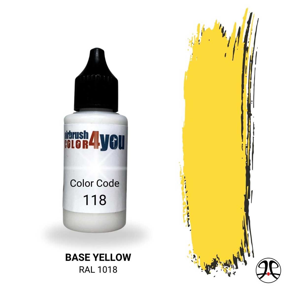 Acrylfarbe Zinkgelb