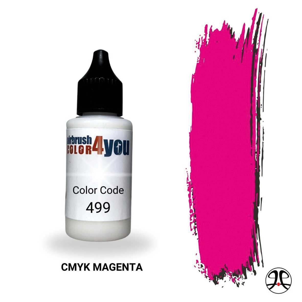 Acrylfarbe CMYK Magenta