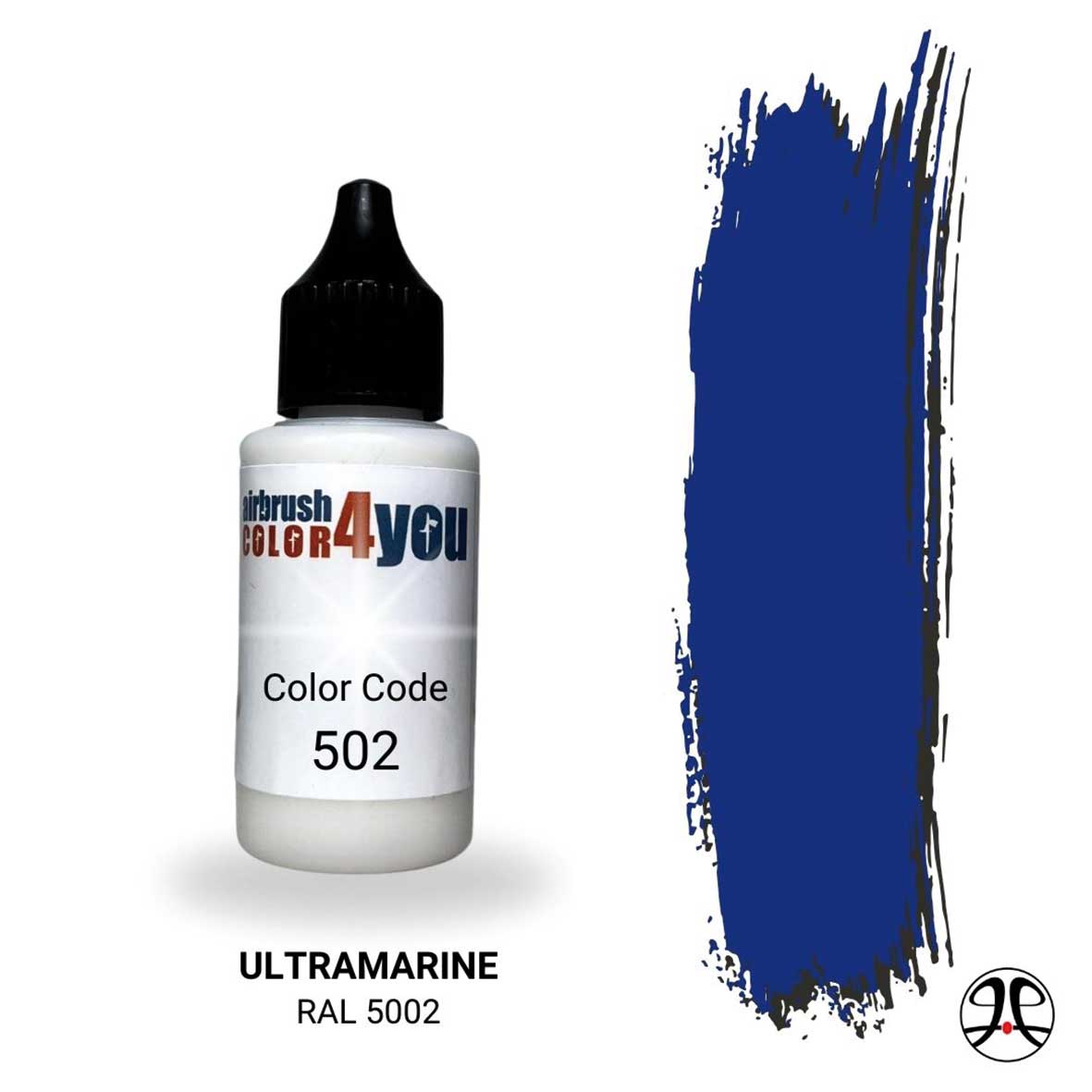 Acrylfarbe Ultramarinblau