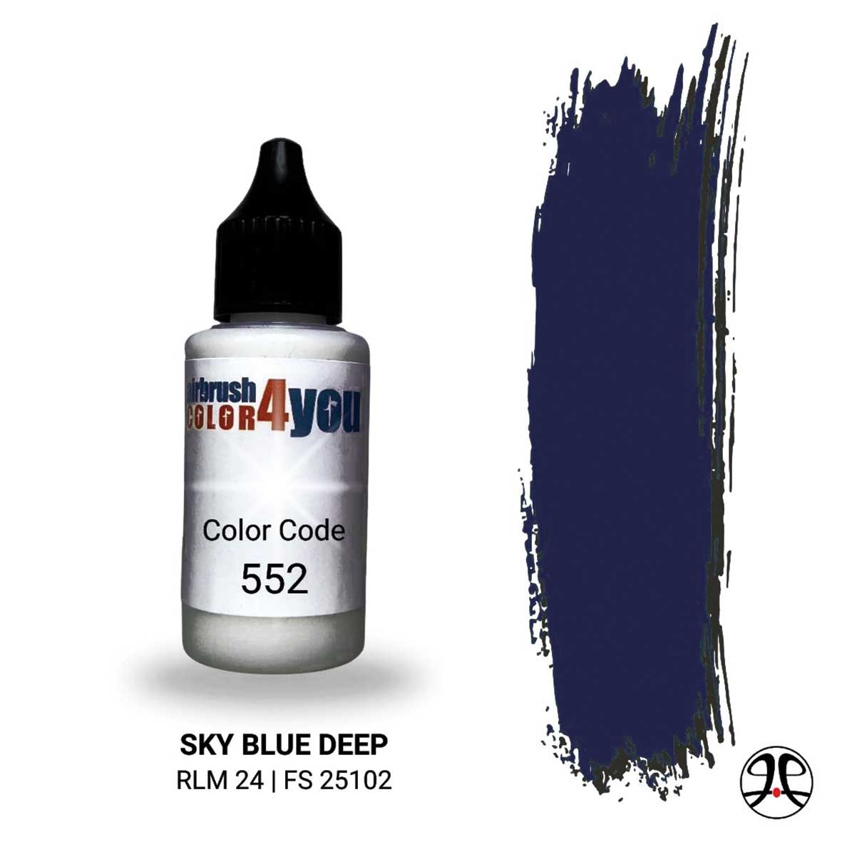 Acrylfarbe Tiefes Himmelblau