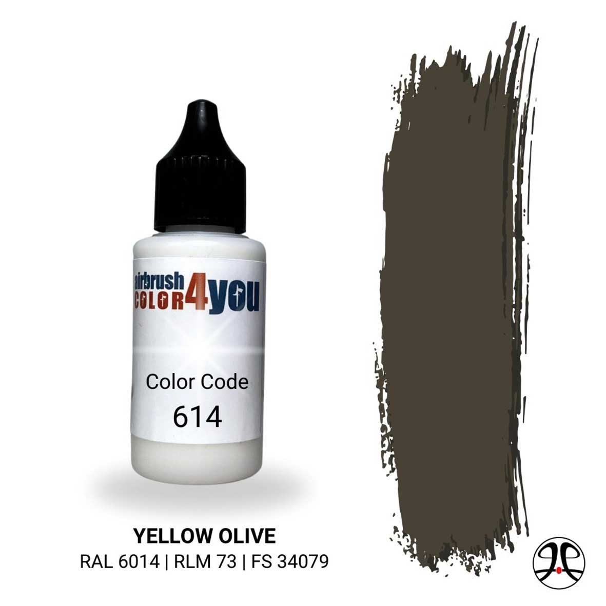 Acrylfarbe Gelbgrün