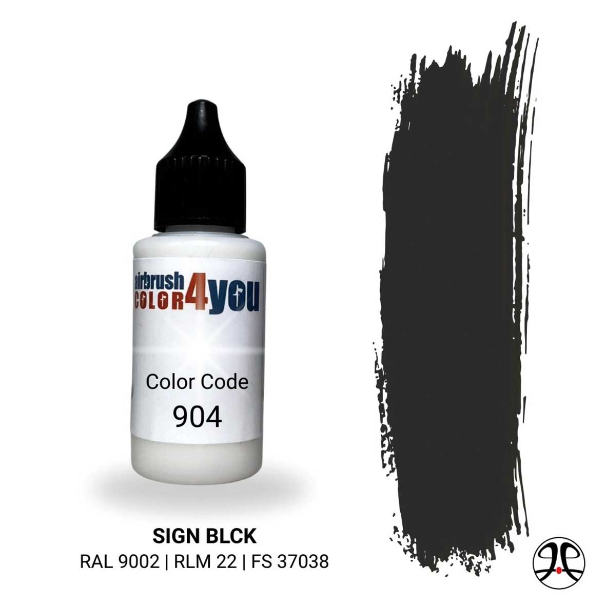 Acrylfarbe Signalschwarz
