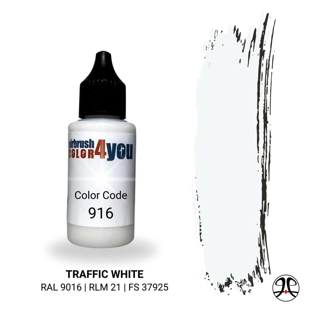 Acrylfarbe Verkehrsweiß