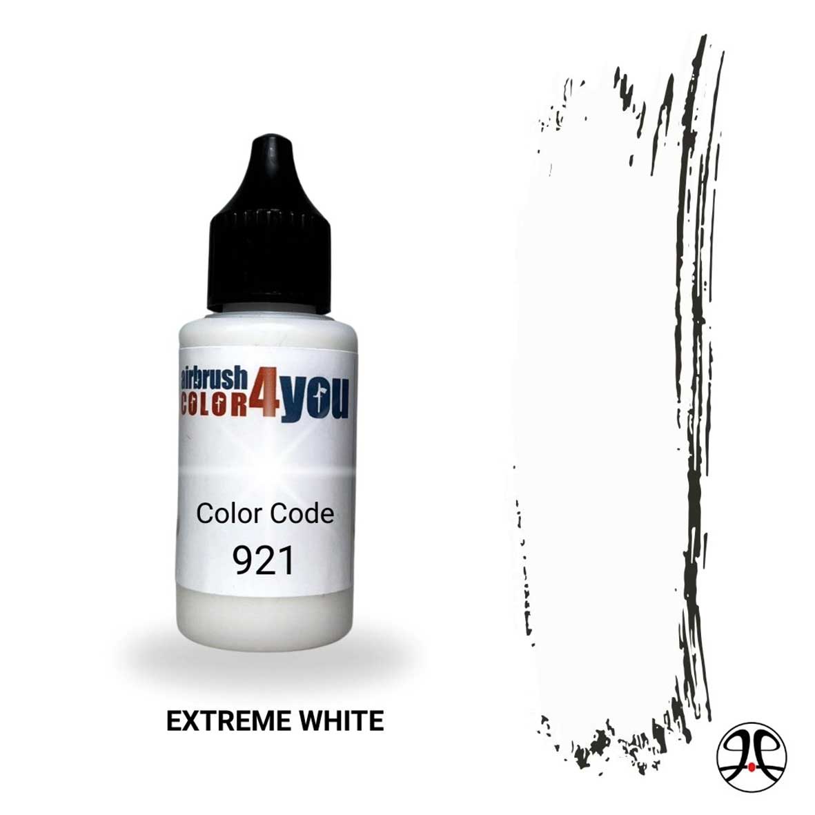 Acrylfarbe Extremweiß