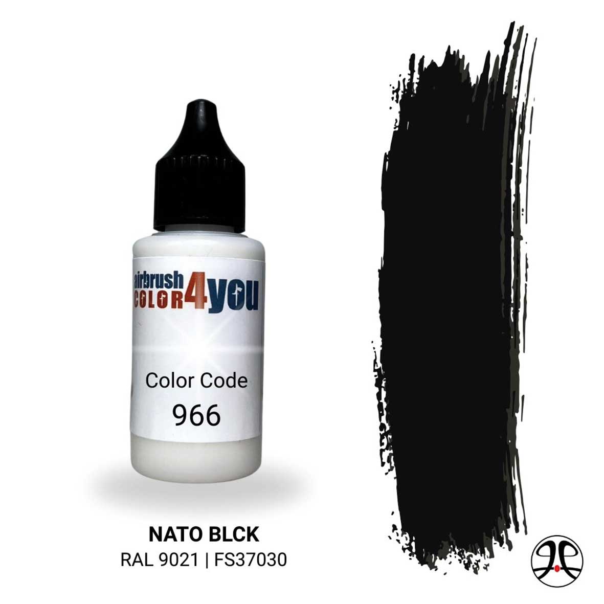 Acrylfarbe NATO-Schwarz