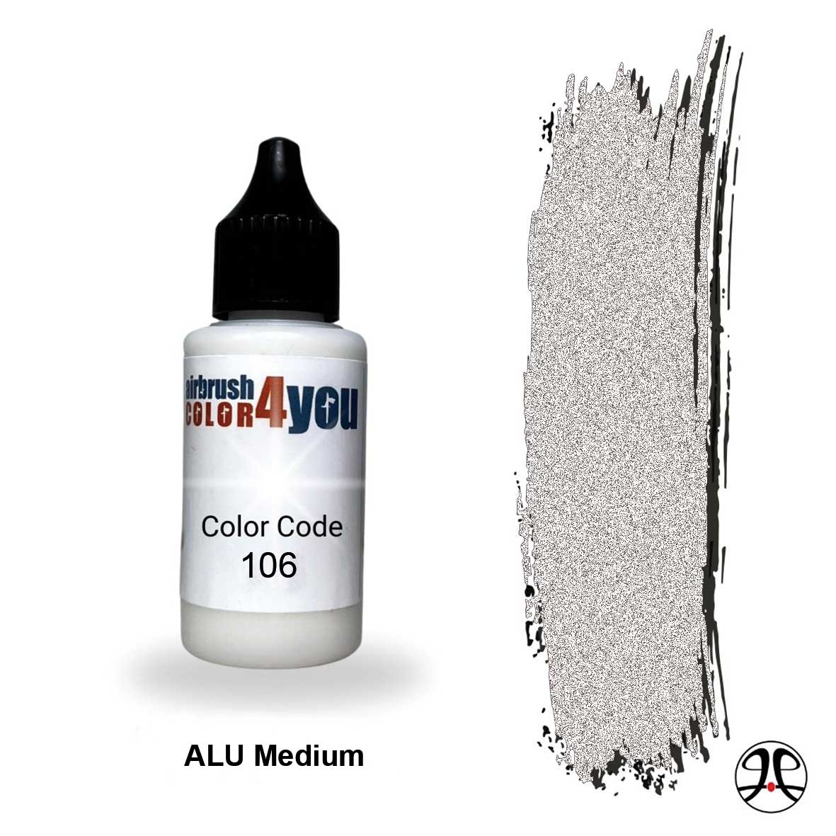 Acrylfarbe Alu Metallic