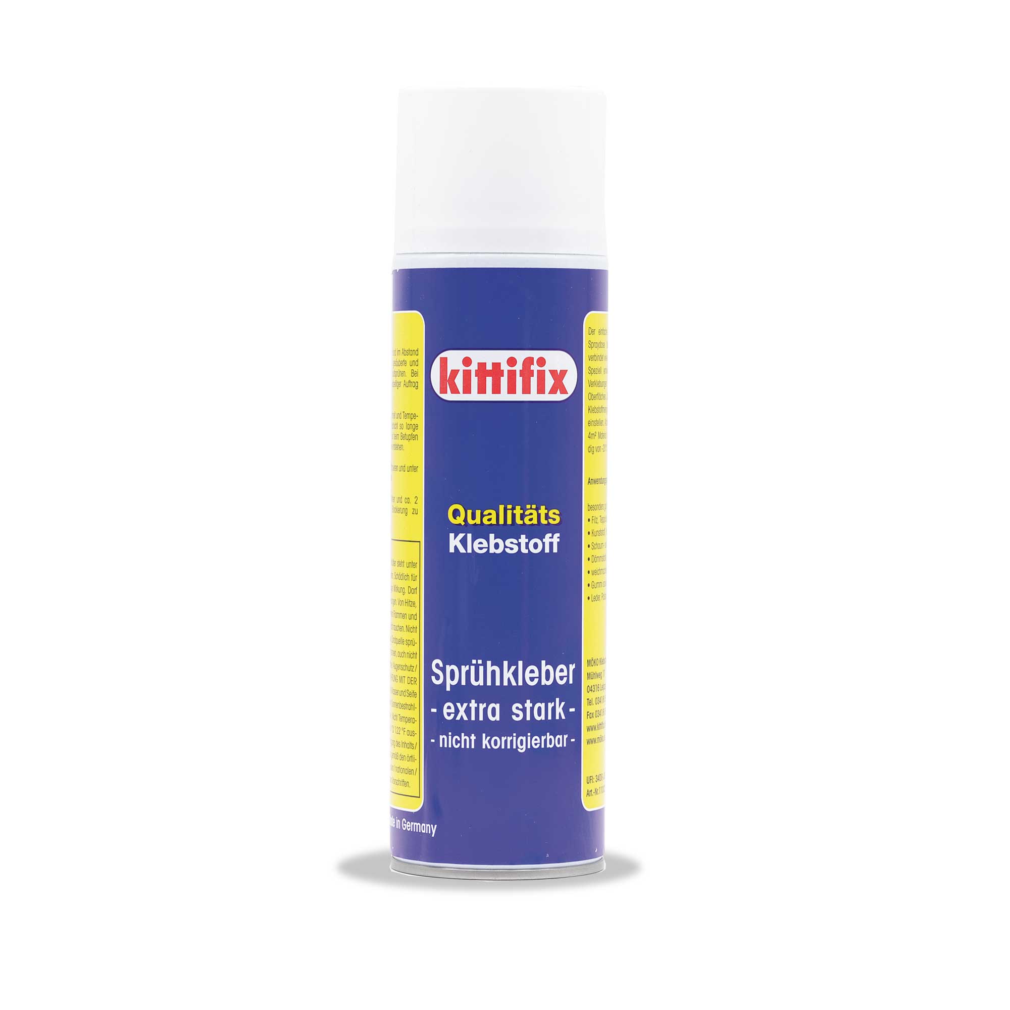 Kittifix Sprühkleber extra stark