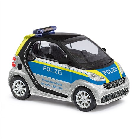 Smart Fortwo Coupe 12, Polizei Bochum