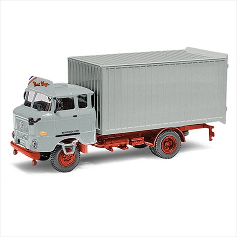 ESPEWE: IFA W50 L MK (Möbelkoffer), Rockband »Zwei Wege«