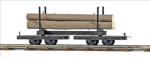 -4001738122220-Drehgestell-Rungenwagen mit Baumstämmen