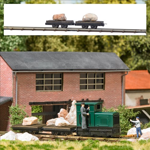 -4001738122350-2 Transportwagen mit Felsbrocken