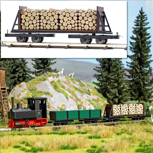 -4001738122473-Drehgestell-Stirnwandwagen mit Holzladung
