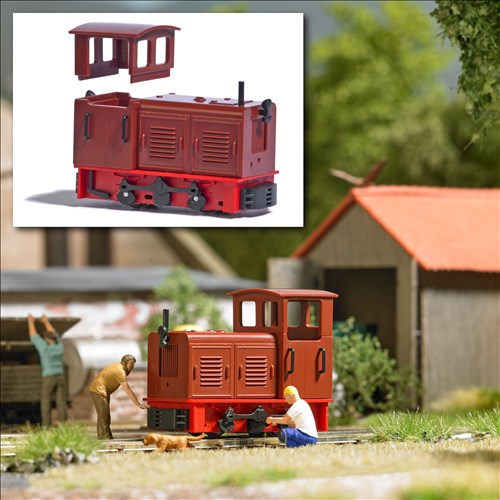 -4001738124019-Standmodell Diesellok LKM Ns 2f