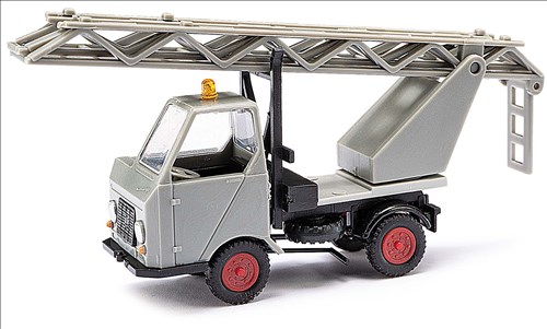 210003402-MH: Multicar M22 mit Drehleiter, Grau-4260458431047