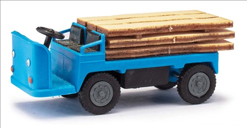 210010018-MH: E-Karre Balkancar mit Holzladung-4260458431467