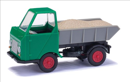 210013500-MH: Multicar M22 Muldenkipper Kiesladung-4260458431924
