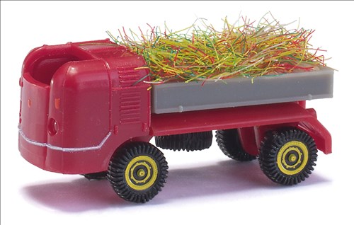 -4260458431962-MH: Multicar M21 mit Heuladung, Rot