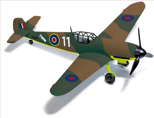 25011-Messersch. Bf 109 F4 »Beuteflugzeug GB«-4001738250114