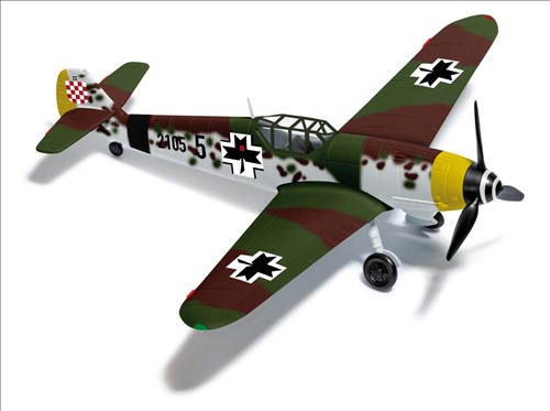 25019-Messerschm.Bf 109 G, Kroatien-4001738250190