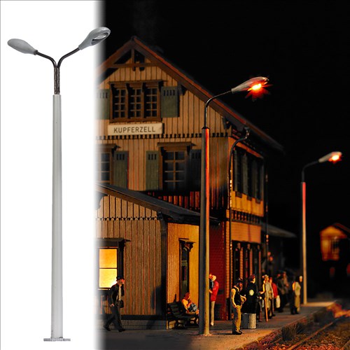 -4001738041385-Betonmast mit 2 Leuchten