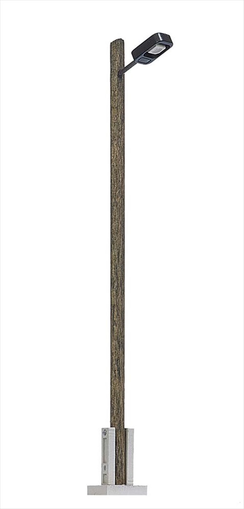 -4001738041590-Straßenleuchte mit Holzmast