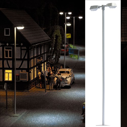 -4001738042009-Doppelmastleuchte AEG