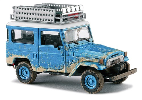 43023-Toyota Land Cruiser »Offroad«, Blau-4001738430233