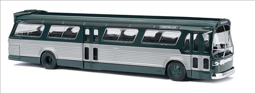 44500-Amerikanischer  Bus »Fishbowl«, grün-4001738445008
