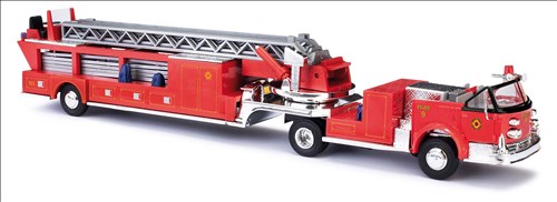 46031-LaFrance Leitertrailer Cabrio Fire Dep.-4001738460315