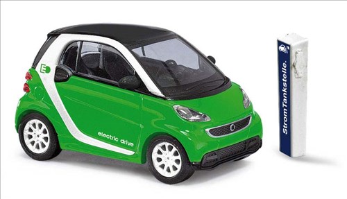 46225-Smart Fortwo Coupe Electric drive Grün-4001738462258
