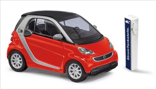 46226-Smart Fortwo Coupe Electric drive Rot-4001738462265