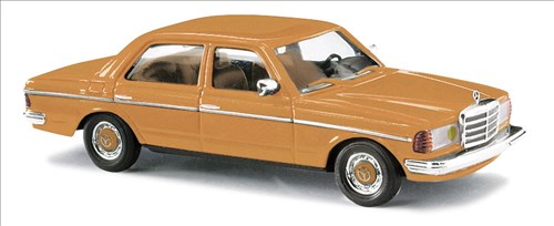 46871-MB W123 Limo, Frankreich/gelbe Scheinwer-4001738468717