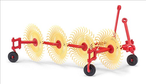 50082-Bautz Spinne BS4 Heuwender-4001738500820
