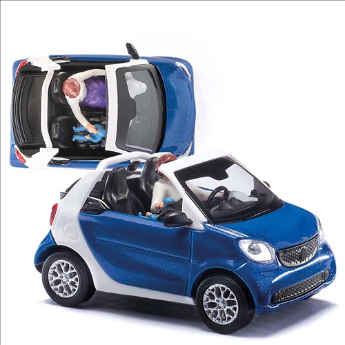 50779-Smart For2 Cabrio 2015 Fahrerin/Kindersi-4001738507799
