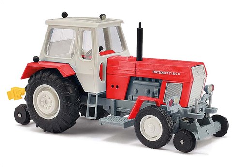 54201-Fortschritt ZT 300, 2 Wege Fahrzeug, Rot-4001738542011
