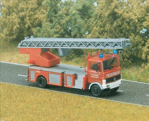 -4001738056082-Feuerwehr-Leiterwagen Mercedes-Benz LP 809