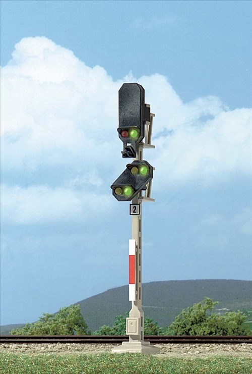 -4001738058314-Blocksignal mit Vorsignal
